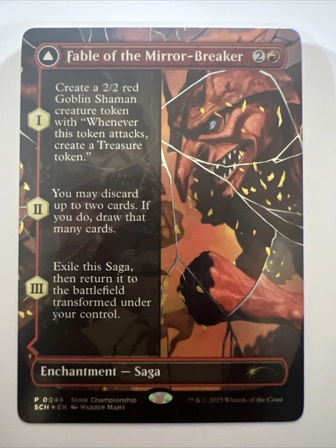 Fable of the Mirror-Breaker foil プロモ Fable of the Mirror-Breaker foil プロモ - メルカリ