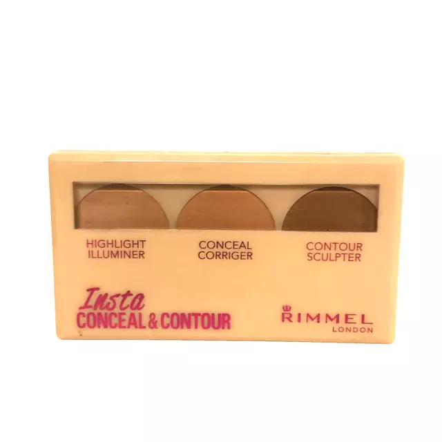 Rimmel Insta Conceal & Contour Palette Medium 020