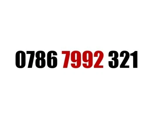 Gold Vip Business Easy Memorable Mobile Phone Number Platinum Sim 786 321