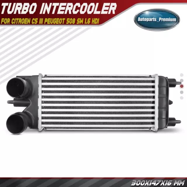 Turbo Intercooler for Citroen C5 III Peugeot 508 SW 1.6 HDi 0384P5 9804955180