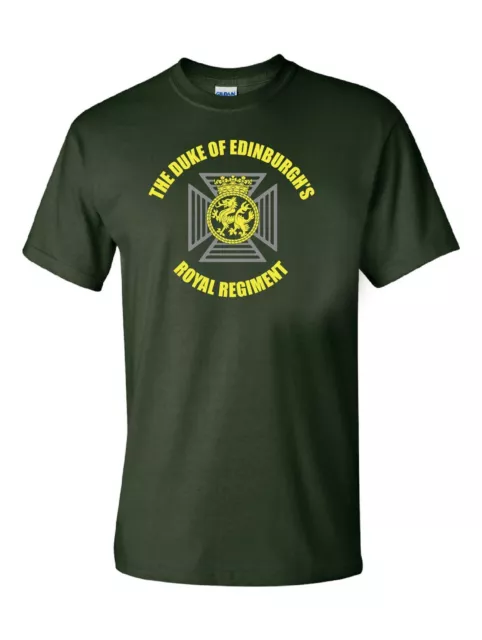 Duke Of Edinburgh's Royal Regiment DERR T-Shirt, British Army