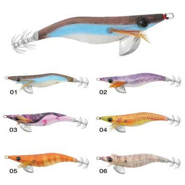 TESSUTO TEMPESTA SETA totanare Squid egi esca artificiale pesca eging lures EUR 5,95 - IT