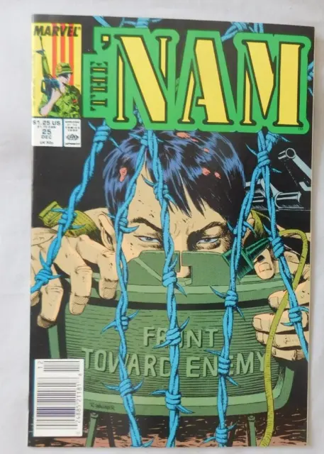 Nam, The #25  Marvel | Vietnam War comic  VF