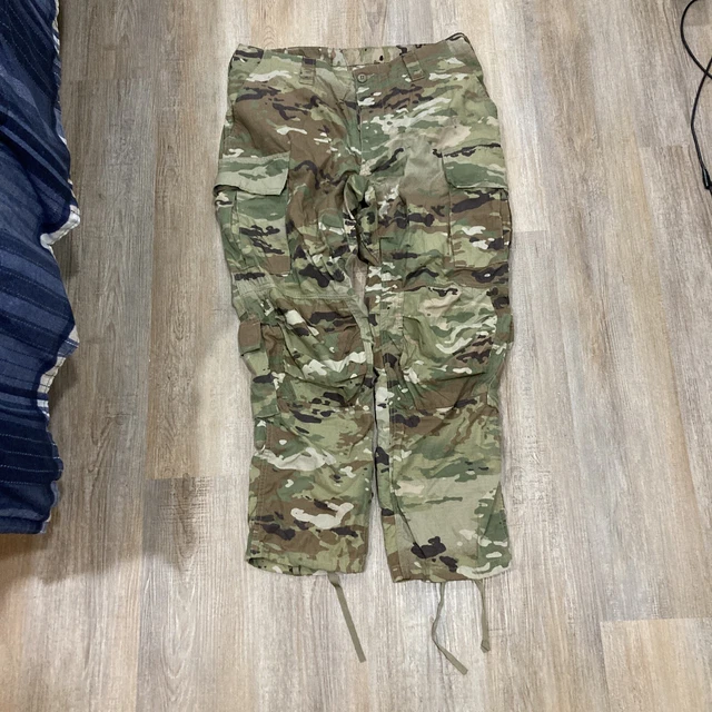OCP Combat Pants Size Large Regular Multicam US Army Military BDU Trousers