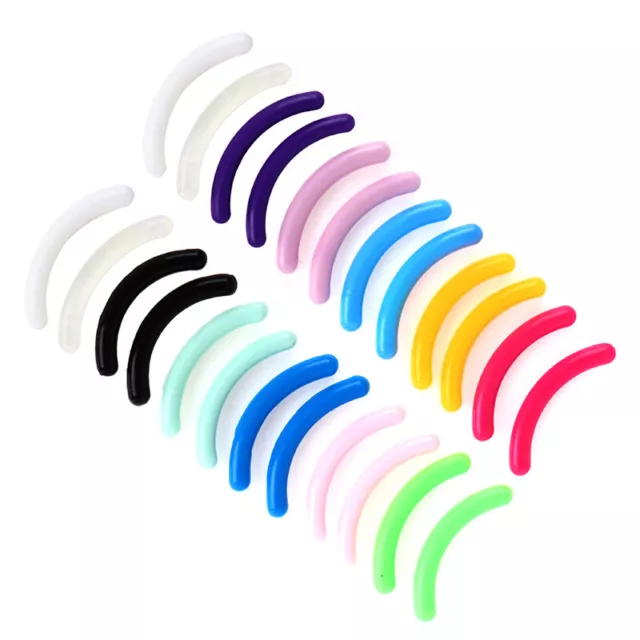 20pcs Replacement Eyelash Curler Plastic Refill Rubber Pads Eyelash Curler t2