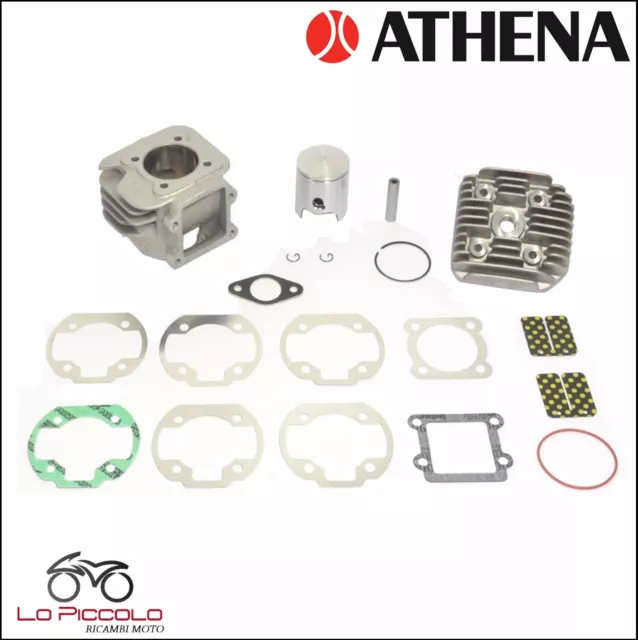 CILINDRO ATHENA SPORT 70 cc D. 47,6 sp. 10 MINARELLI VERTICALE BOOSTER - MOTORE