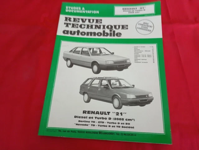 revue technique automobile
