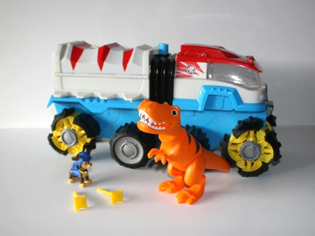 PAW PATROL DINO Patroller - Dino Rescue Motorised Vehicle - Complete ...