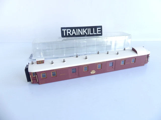 Minitrix N 13177 - CIWL -FOURGON A BAGAGES N°: 1230 - Ech N - Modélisme