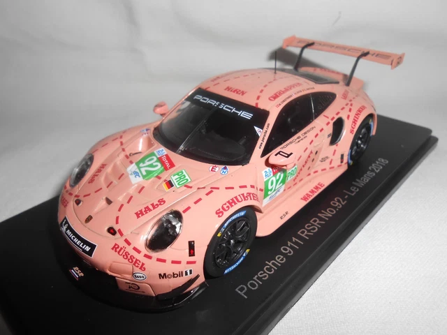 Modèle Réduit Porsche 911 RSR #74 24H Du Mans 2021 - Échelle 1/43 - Neuf