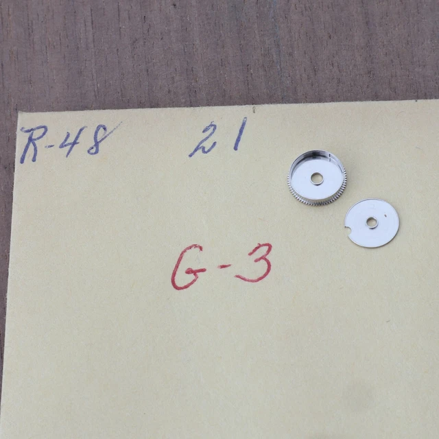 Barillet Custom Products .693 Ion 14 – Bleu Poussière, 1 Pièce Neuve CP