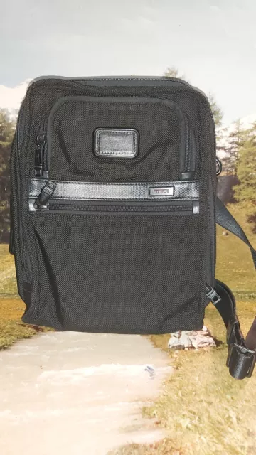 TUMI ORGANIZER TRAVEL Tote Alpha 2 with Shoulder Strap 71.00 PicClick