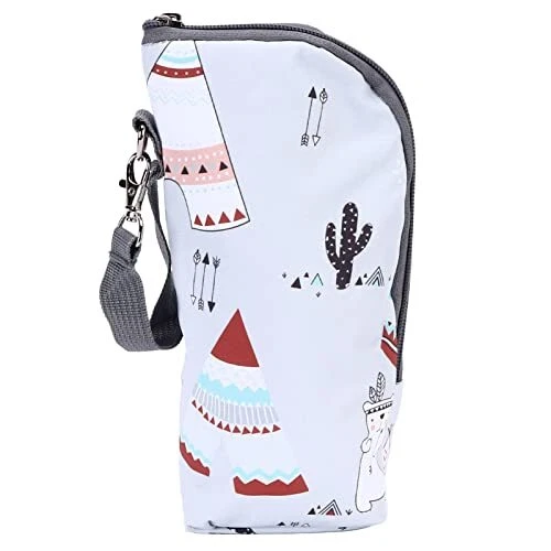 LURI Baby Bottle Cooler Tote Bags Insulated Baby Bottle Bag Breastmilk Cooler...