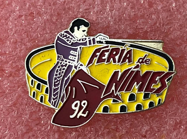 Pin's Féria de Nîmes 1992 - Collection