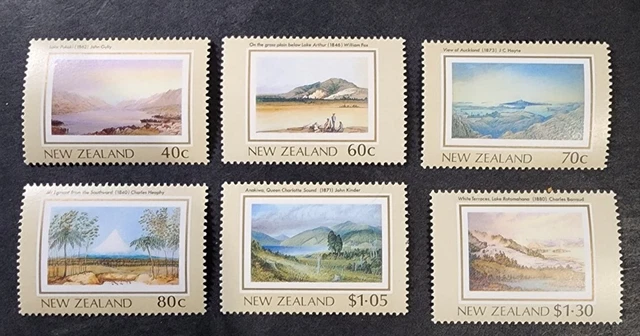 N. Zealand  1988 Heritage The Land set MUH  E14