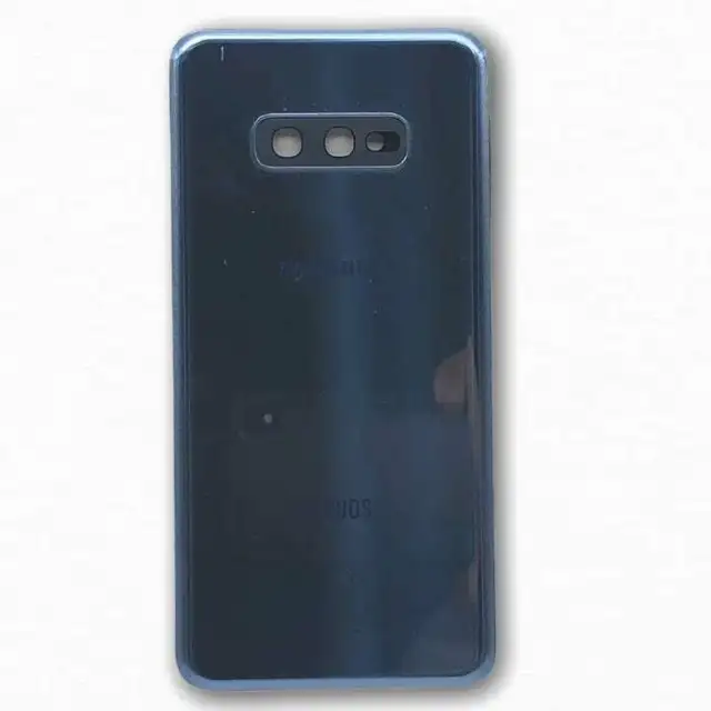 Tapa Trasera Original para Samsung Galaxy S10e Color Azul con Lente de Camara