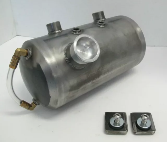 Tinworksinc Harley/Chopper/Bobber/Sportster/Oil Tank,Side Fill,Sight Tube 5"