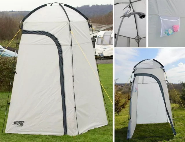 Tent Shower Utility Tent Shelter Maypole Portable Travel OutdoorsMP9515