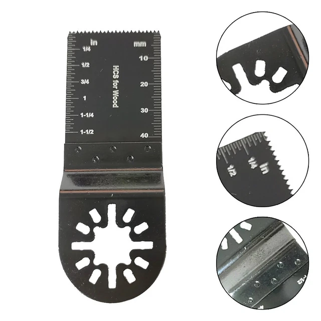 Attrezzi Multipli 35mm Legno Plastica Metallo Sega Lame per Fein Oscillante