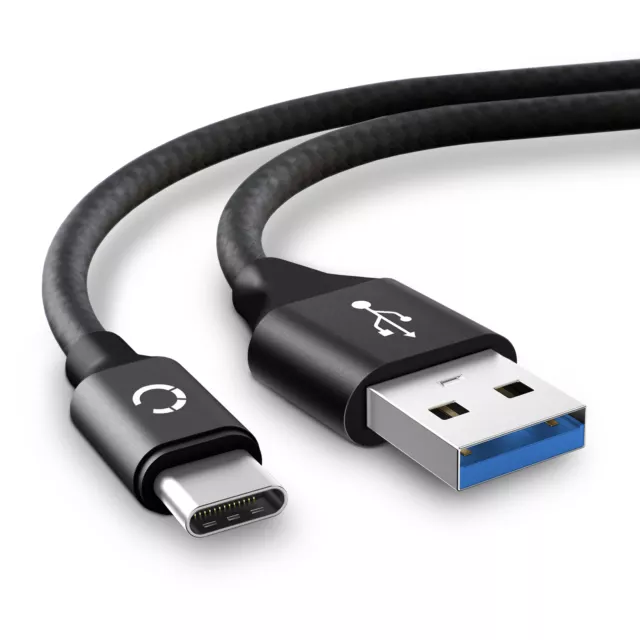 Cable de datos USB GoPro Fusion MAX MAX 360 Hero 7 White ASST1 negro