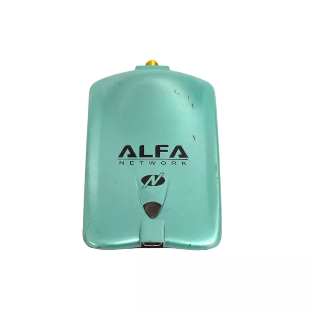 ALFA NETWORK AWUS036NH 802.11b/g/n LONG-RANGE WI-FI WIRELESS USB ADAPTER 3