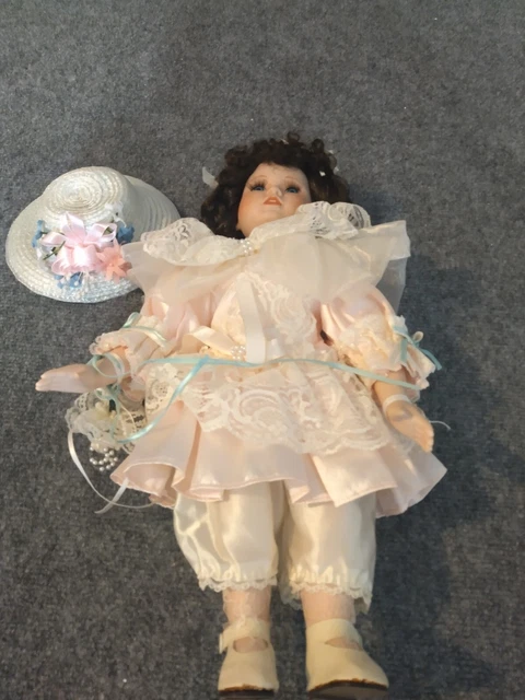 Dynasty Doll Anna Collection Porcelain Doll - Verna