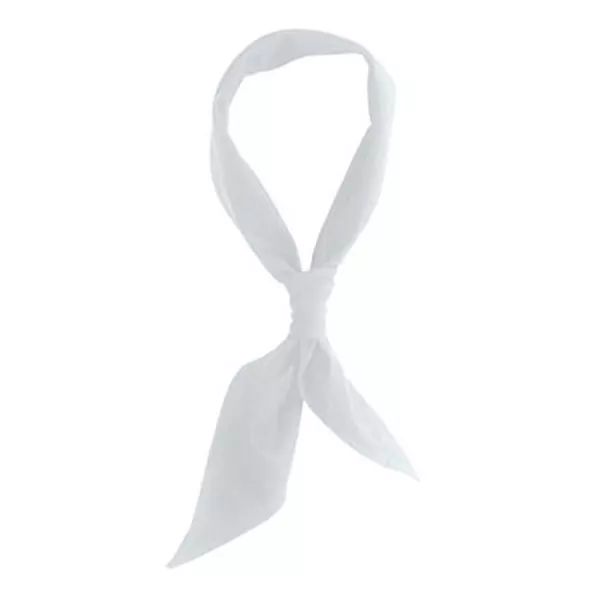 Chef Works NECC-WHT-0 White Neckerchief by Chef Works