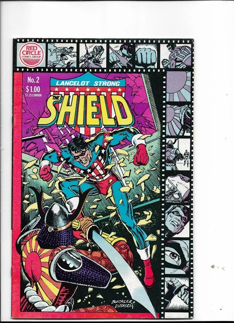 Lancelot Strong The Shield  2  1983      Fine