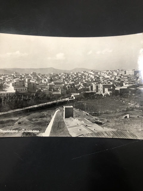 Monte d’oro Caltanissetta panorama Viagg 1961