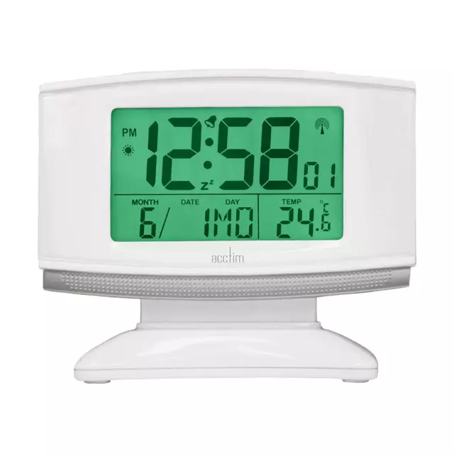 Acctim Integra Radio Controlled Alarm Clock