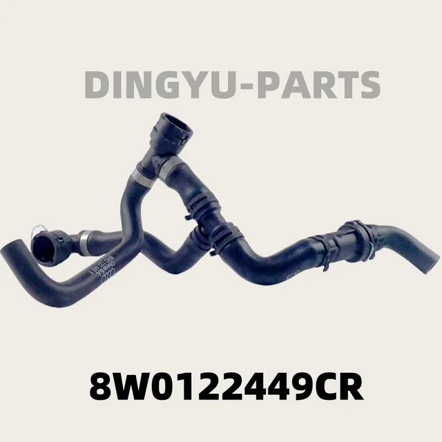 Radiator Overflow Hose For Audi A4 8W B9 – Cooling Breather Tube 8W0121081