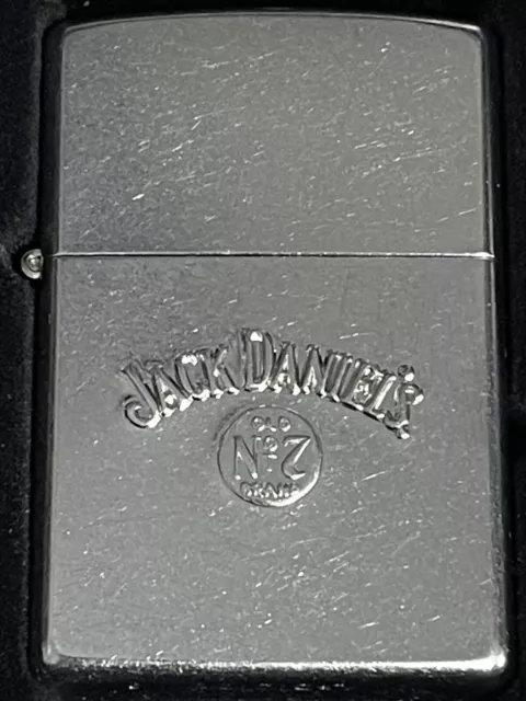 ZIPPO 2007 JACK DANIELS TENNESSEE WHISKEY OLD NO.7 LIGHTER SEALED IN BOX c169