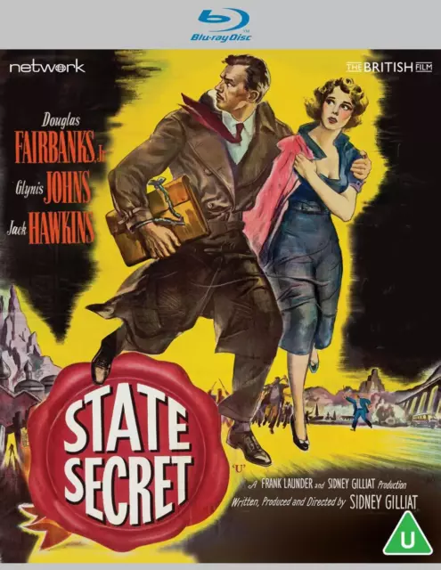 State Secret (Blu-ray) Douglas Fairbanks Jr Glynis Johns Olga Lowe Jack Hawkins