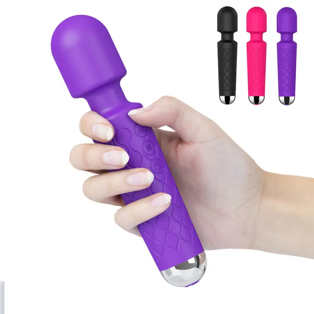 Female-Masturbator-Clit-Vibrator-G-Spot-Dildo-Sex-Adult-Wand-Vaginal-Massager
