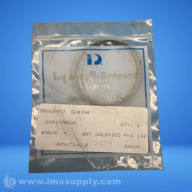 Metrische NBR O-Ringe – 4,5mm Querschnitt, Innendurchmesser 31-60mm, Schwarz, 70A Härte