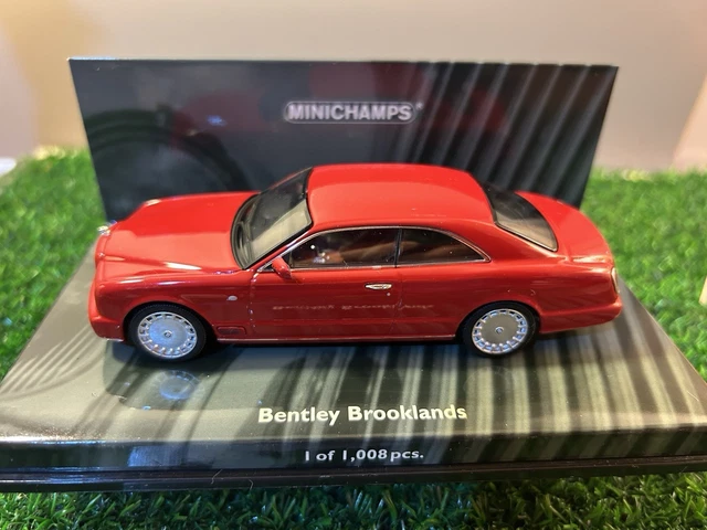 ミニチャンプス ベントレー brooklands ブルックランズ ミニカー ミニチャンプス ベントレー brooklands ブルックランズ ミニカー