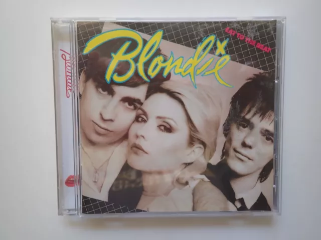 Blondie - Eat To The Beat Nm Cd + Bonus Tracks 1979/2001 Remastered Eu