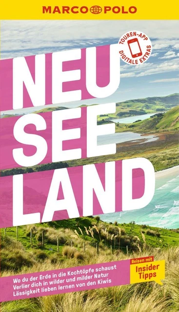 MARCO POLO Reiseführer Neuseeland - Aileen Tiedemann - 9783829750486