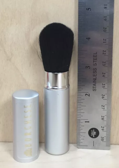 Borghese retractable face brush (natural hair) + plus free kirkland eyeliner