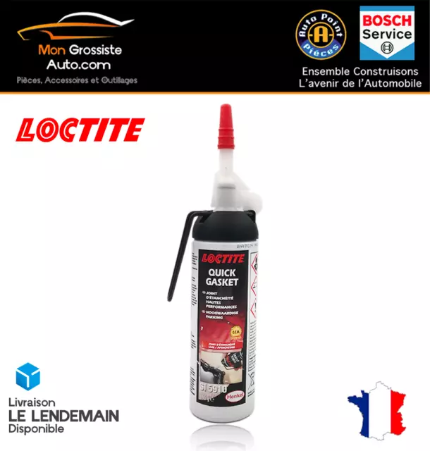 LOCTITE 5910 Quick Gasket Joint D'étanchéité Noir 100mL Cartouche