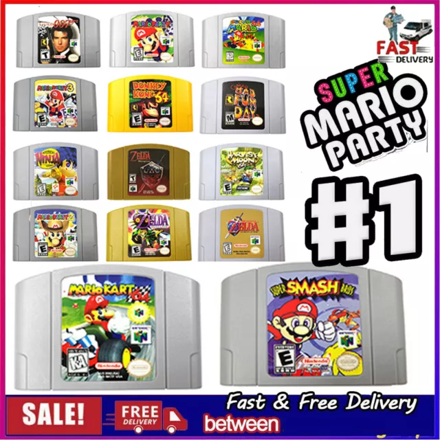 For Mario kart 64 Video Game Cartridge Console Card For Nintendo N64 US Version