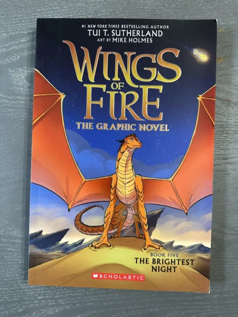 Wings of Fire: The Brightest Night: A Graphic Novel [Wings of Fire Graphic Novel