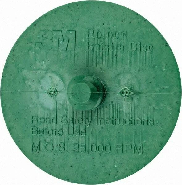 3M 7000000742 2" 50 Grit Ceramic Tapered Disc Brush