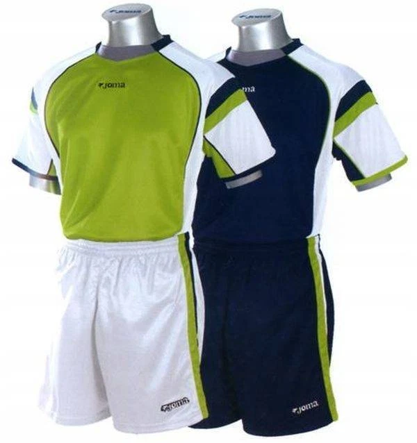 2x set di maglia da calcio JOMA e pantaloncini R-XL