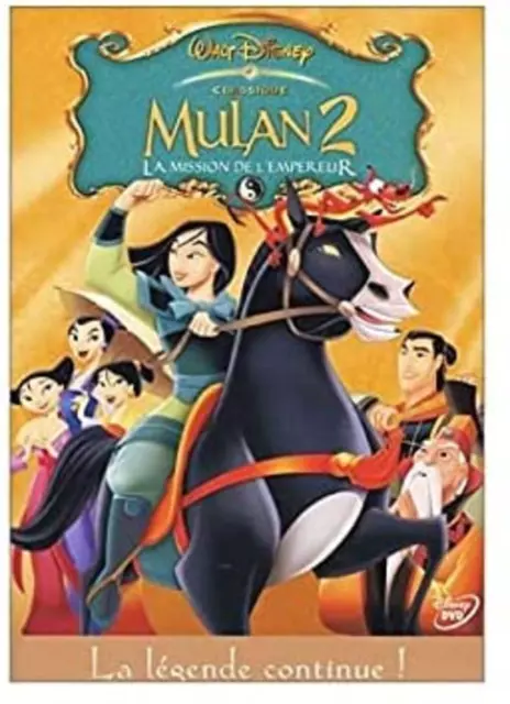 Dvd Mulan 2 (La mission de l'empereur)