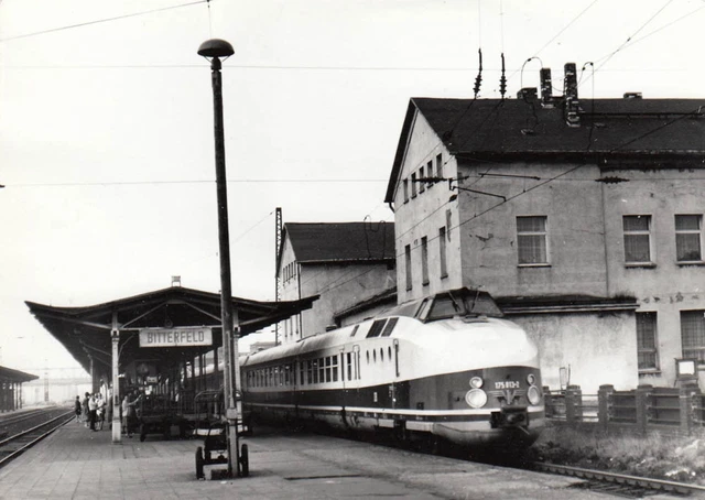 Org. Foto 11X15 Verbrennungstriebwagen Der Baureihe 175 Aufn. 1981 (G2994)