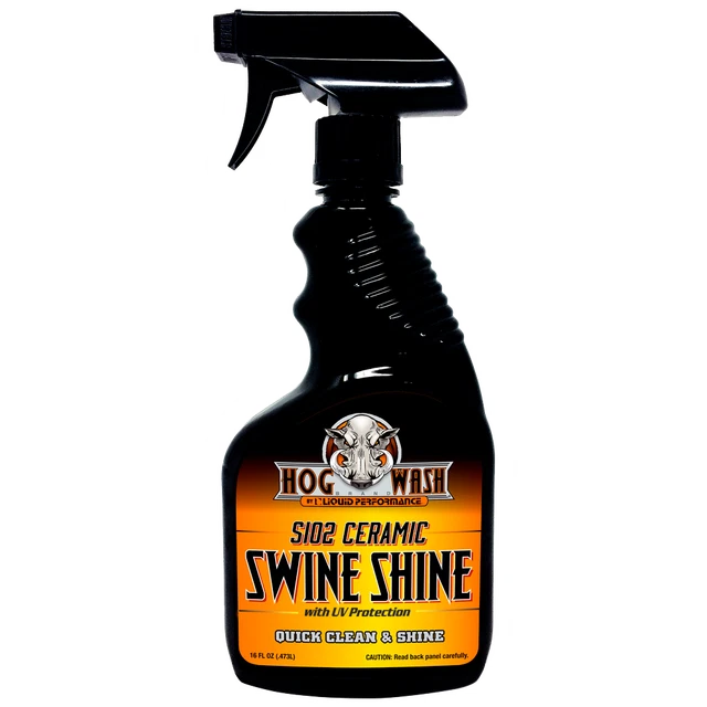 Hog Wash Swine Shine W/Polyseal Protection 16Oz | HW0880