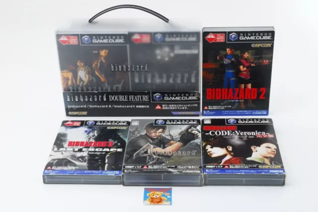 GameCube Biohazard 4 Resident Evil Japanese Ver NTSC-J