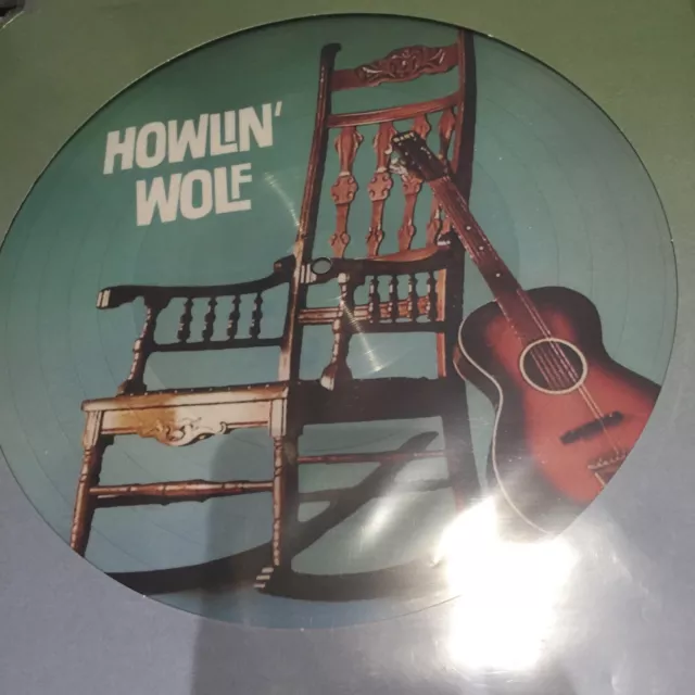 Howlin' Wolf 'Howlin' Wolf' Brand New Picture Disc lp / Vinyl