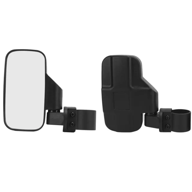 ATV Rear View Mirrors Rear View Mirrors Stylish 2PCS Durable Adjustable For
